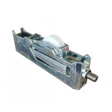 RUEDA ELEVABLE SIMPLE 100KG ZINCADO CON SELLANTE  600 H.C.S  HE