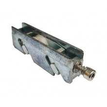 RUEDA S FORMA ZAMAK ROD. AGUJA REGULABLE HE