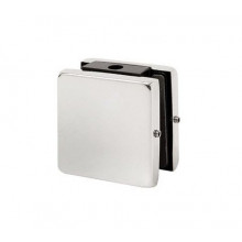 ANCLAJE VIDRIO A PARED ELEGANCE PF019 INOX BRILLO GD