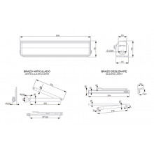 D.O. ACCSIE CONTROL DE PUERTA AUTOMATICO SIMPLE 22300 120KG DR