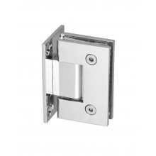 BISAGRA MAMPARA PARED VIDRIO B2000 IB INOX BRILLO TR