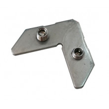 ESCUADRA ALINEACION INOX CON ESPARRAGO DE 6X6 HE orden