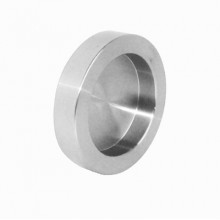 UÑERO ADHESIVO 18.0100 IBR INOX BRILLO D50MM