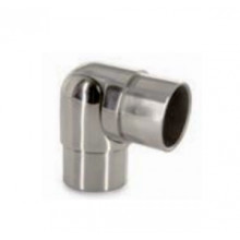 CODO ARTICULADO 38.2040 IBR  X441 43  INOX BRILLO AISI 316 TUBO 43MM IN