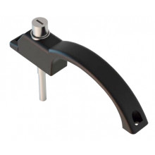 CIERRE CENTRAL NEGRO 3076 CON LLAVE IGUAL CON PROLONGADOR TC