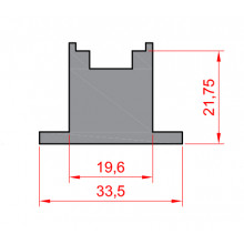 CALCE MULTIPUNTO 3 1016 HOJA ELEV. AL 30 FRIA AL 31 ROTURA PG
