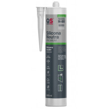 SILICONA NEUTRA N 80 NEGRA 300ML QS