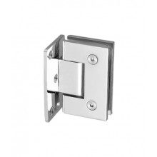 BISAGRA MAMPARA DESPLAZADA PARED VIDRIO B2004 IB INOX BRILLO TR