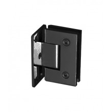 BISAGRA MAMPARA DESPLAZADA PARED VIDRIO B2004 NE NEGRA TR