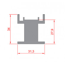 CALCE MULTIPUNTO APOYO CREMONA E 80 EXTRUAL 04 EL 808