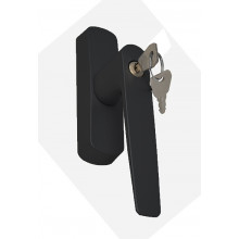 CREMONA 6035.1 CON LLAVE IGUAL NEGRO CE PRACTICABLE 2 PALAS MS
