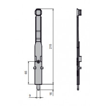 PASADOR INFERIOR 1504B 2   HOJA OSCILO GALICUBE MAGICUBE FP