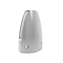 PINZA BARANDILLA REDONDA MC 210 ANODIZADO PLATA  1 jgo cuñas tornillos  ALTURA 150MM VIDRIO 16 20MM MP