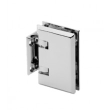 BISAGRA MAMPARA PARED VIDRIO  BB CB  CROMO TR