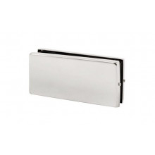 ANCLAJE 2 VIDRIOS A PARED ELEGANCE PF020 INOX BRILLO GD