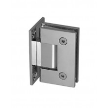 BISAGRA MAMPARA PARED VIDRIO B2000 IS INOX SATINADO TR