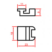 NAIL E 25 REVERSIBLE