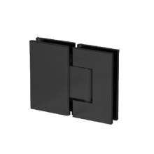 BISAGRA MAMPARA VIDRIO VIDRIO 180  B2003 NE NEGRA TR