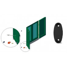 IMAN RETENEDOR MALLORQUINA NEGRO PL