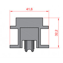RUEDA premium ina especial B 3 29 TANDEM BICRO ROD. AGUJAS ALUPROM 41 HE