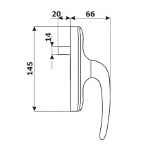 CREMONA OSCILO 361 BLANCA S MUELLE MT