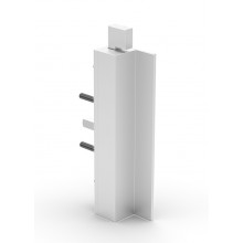 CIERRE MULTIFUNCION MICROVENTILACION 180  EDGE BLANCO NI