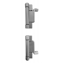 BISAGRA OSCILO 100 7000  9207  PLATA 2   HOJA JGO RM