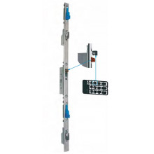 FERMETURE MULTIPOINTS MAC 16 1600MM INOX 3 CROCHETS R GLABLES.