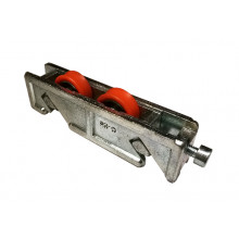 RUEDA S 2300HJ C23 ALG.400 TANDEM ZAMAK ROD. BOLAS REGULABLE HE