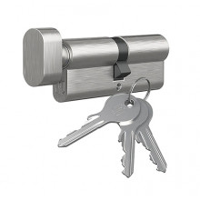 CILINDRO 4030 NORMAL NIQUELADO 413.3040.10.00M   POMO MD