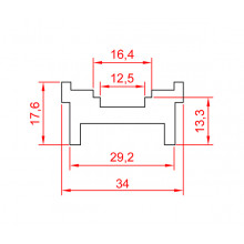 CALCE MULTIPUNTO APOYO CREMONA S CRS 77 ELITE CFS 65 EXLABESA VL