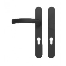 MANILLA   PLACA CILINDRO RECUPERABLE CON ESCUDO 32 92 VICTORY 181.9005.32.92 ZBK NEGRA MD