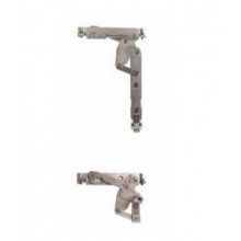 BISAGRA OSCILO OCULTA 130 MAGICUBE 1214L IZQUIERDA 2   HOJA JGO FP