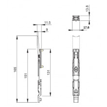 PASADOR PALOMETA CE 4514.2 JGO MS