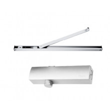 CIERRAPUERTAS CON RETENCION BRAZO DESLIZANTE DC310 BLANCO 80KG FUERZA 2 5 CV