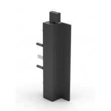 CIERRE MULTIFUNCION MICROVENTILACION 180  EDGE NEGRO NI