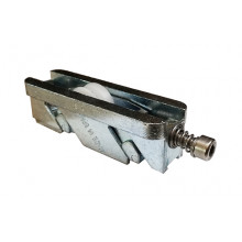 RUEDA S PLG ZAMAK ROD. AGUJAS REGULABLE HE