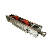 RUEDA S AL 18 C 70 TANDEM ZAMAK ROD. BOLAS REGULABLE HE