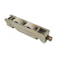 RUEDA S AL 15 3750 EXTOL TANDEM ZAMAK ROD. AGUJAS REGULABLE HE