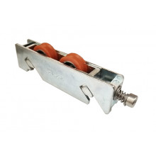 RUEDA S 640 AL 21 TANDEM ZAMAK REGULABLE HE