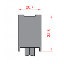 RUEDA S C 2002 EXPRAL ZAMAK ROD. AGUJA REGULABLE HE