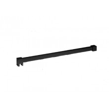 TENSOR REFUERZO 90  CUADRADO MTE780.990N NEGRO VIDRIO 6 10MM. 100 CM BR