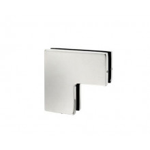 UNION 3 VIDRIOS ELEGANCE PF026 INOX BRILLO GD