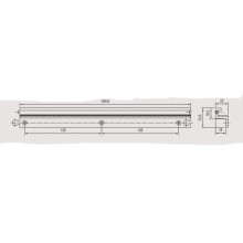 CREMALLERA FLIK PA FG 4010126 300MM TL