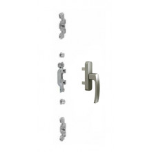 KIT MICROVENTILACION PRACTICABLE CUADRO 5120 1P INOX APERTURA 180  MR