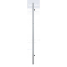 TIRADOR INOX RECTANGULAR 90  CON HUELLA DACTILAR E5726BC 11964340 1600MM HP