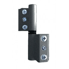 BISAGRA CE 1070.1 RAL 7016 TXT IZQUIERDA E.I. P.I. DB