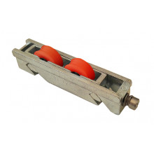 RUEDA S AL 15 3750 EXTOL TANDEM ZAMAK ROD. BOLAS REGULABLE HE