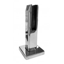 PINZA BARANDILLA SP 220 PSS INOX BRILLO AISI 316 VIDRIO 12 16MM   CALCE HE