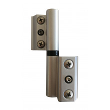 BISAGRA CE 1070.1 ANODIZADA INOX IZQUIERDA E.I. P.I. DB